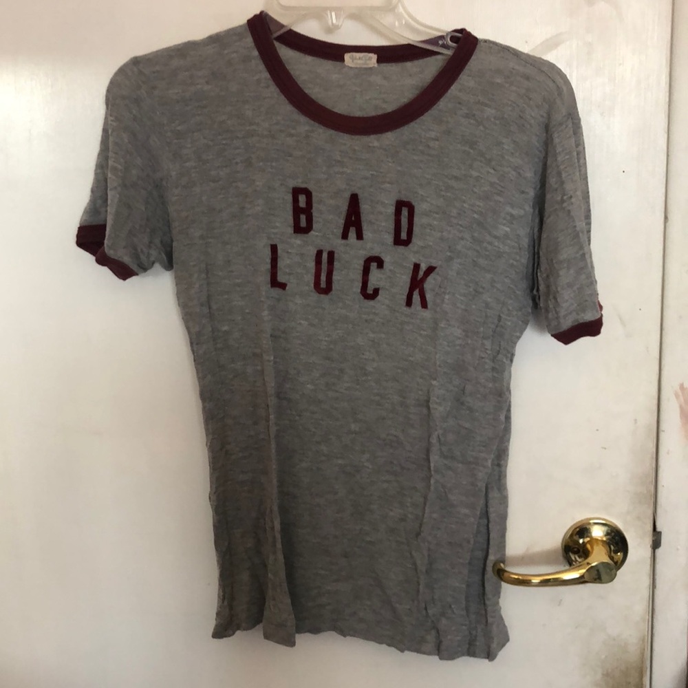 John galt bad luck shirt